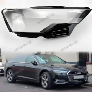 F0001R - Стекло фары Audi A6 C8 (2018–2024) правое
