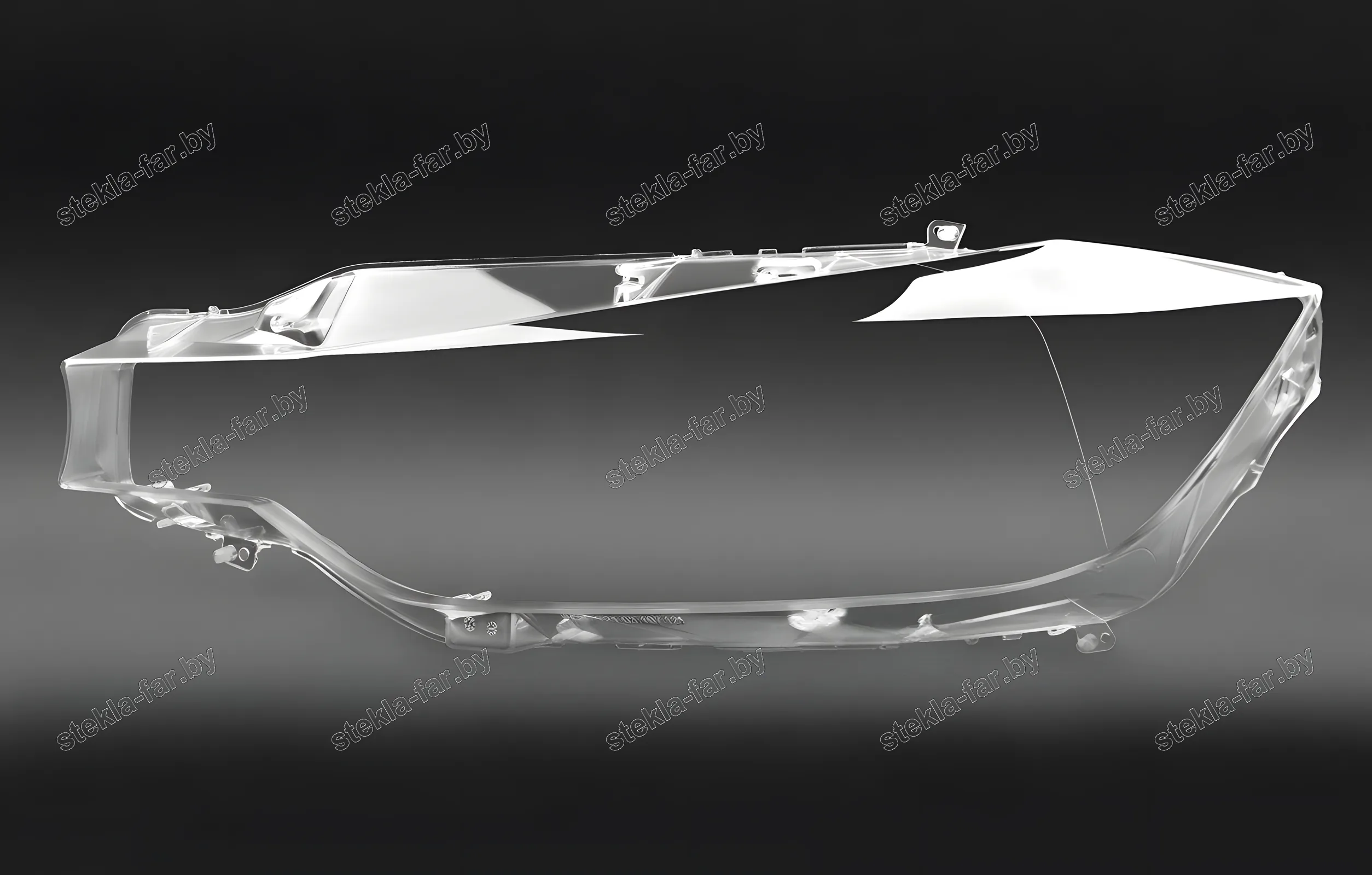 F0003L - Стекло фары BMW 3 F30, F31 (2011–2016) без LED ZKW левое, фото 2