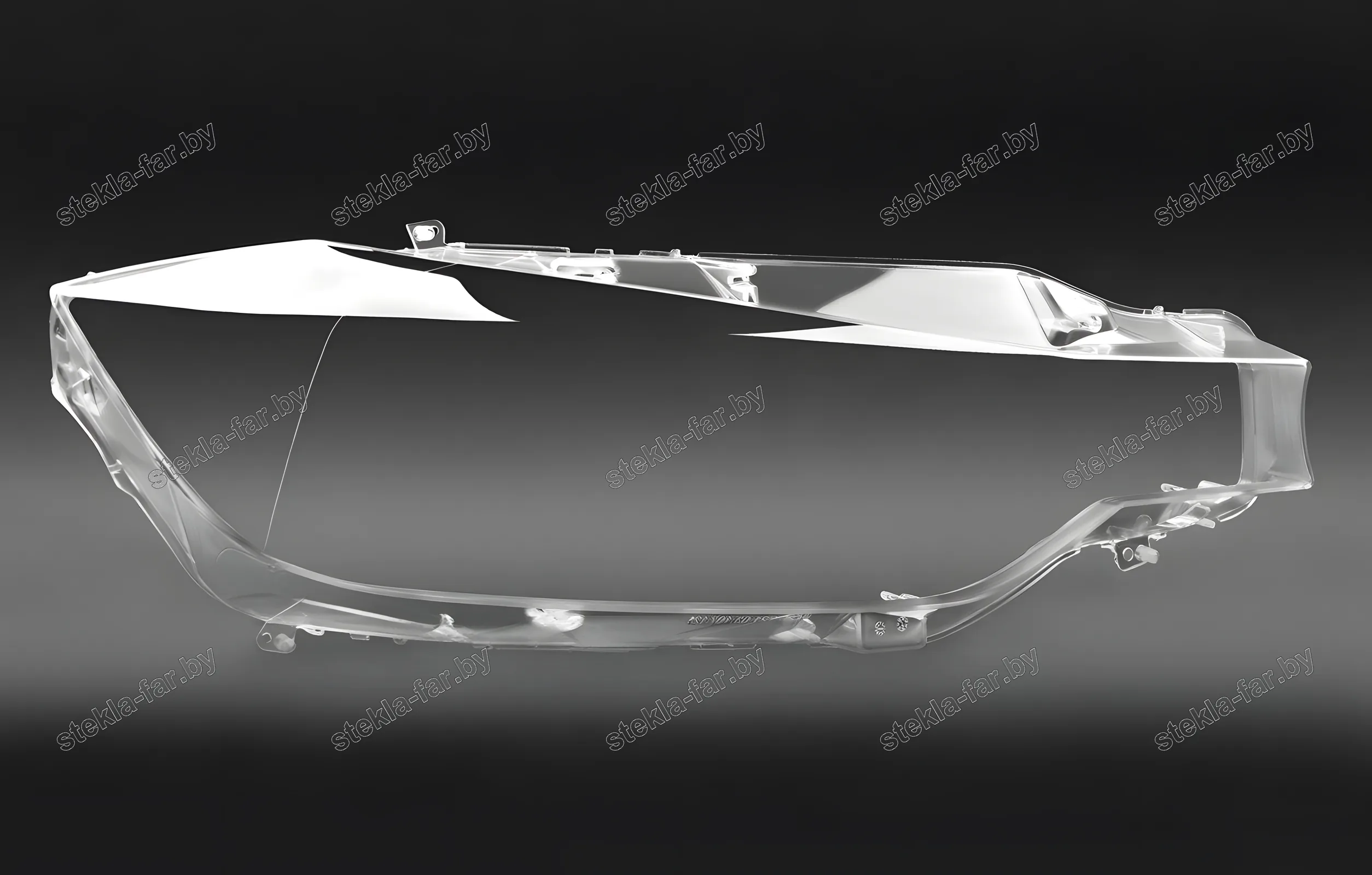 F0003R - Стекло фары BMW 3 F30, F31 (2011–2016) без LED ZKW правое, фото 2