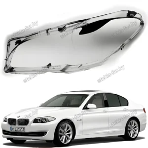 F0004L - Стекло фары BMW 5 Series F10, F11, F18 (2009–2017) HELLA левое