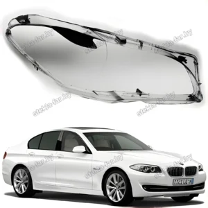 F0004R - Стекло фары BMW 5 Series F10, F11, F18 (2009–2017) HELLA правое