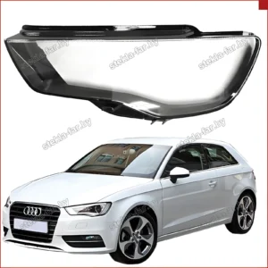 F0045L - Стекло фары Audi A3 / S3 (8V) (2012–2016) левое