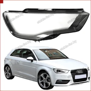F0045R - Стекло фары Audi A3 / S3 (8V) (2012–2016) правое