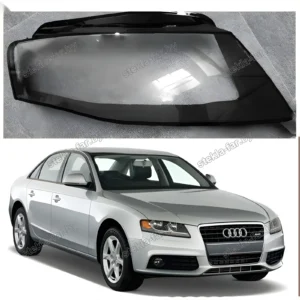F0048R - Стекло фары Audi A4 (B8) (2007–2011) / Allroad A4 2009-2011 Дорестайл правое