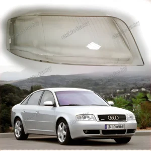 F0052R - Стекло фары Audi A6 (C5) (2001–2005) рестайл правое