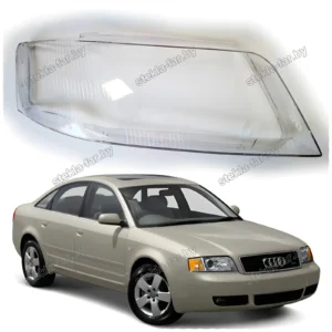 F0053R - Стекло фары Audi A6 / S6 (C5) (1997–2005) A6 C5 Allroad (2000–2005) Дорестайл правое