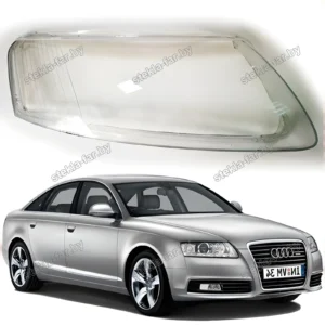 F0054R - Стекло фары Audi A6 / S6 (C6) (2004–2011) Allroad (2006–2011) дорестайл рестайл правое