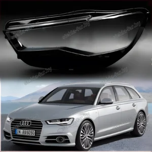 F0055L - Стекло фары AUDI A6 C7 (2014–2019) рестайл и ALLROAD левое
