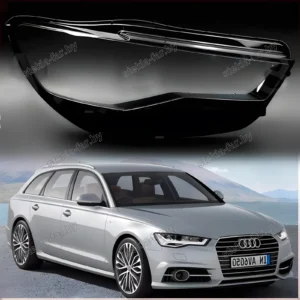 F0055R - Стекло фары AUDI A6 C7 (2014–2019) рестайл и ALLROAD правое