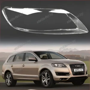 F0067R - Стекло фары Audi Q7 (2005–2015) Оригинал правое