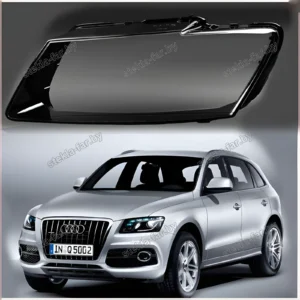 F0068L - Стекло фары Audi Q5 / SQ5 (8R) (2008–2013) Дорестайл левое