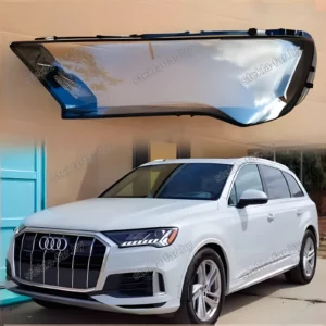 F0070L - Стекло фары Audi Q7 4M (2020–2024) 2 Рестайл 2 поколение левое