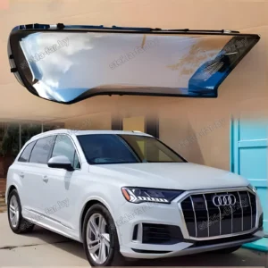 F0070R - Стекло фары Audi Q7 4M (2020–2024) 2 Рестайл 2 поколение правое