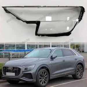 F0071L - Стекло фары Audi Q8 (2018–2024) левое