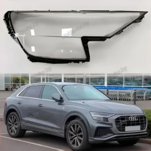 F0071R - Стекло фары Audi Q8 (2018–2024) правое
