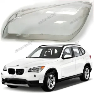 F0087L - Стекло фары BMW X1 E84 (2009–2015) левое