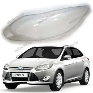 F0292L - Стекло фары Ford Focus 3 (CB8, CEW) (2010–2015) Дорестайл левое
