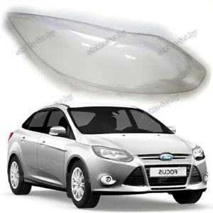 F0292R - Стекло фары Ford Focus 3 (CB8, CEW) (2010–2015) Дорестайл правое