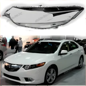 F0381XL - Стекло фары Acura TSX 2 (CU2, CU4) (2008–2014) левое