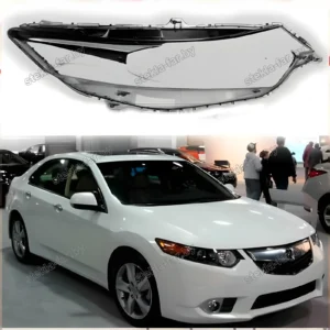F0381XR - Стекло фары Acura TSX 2 (CU2, CU4) (2008–2014) правое