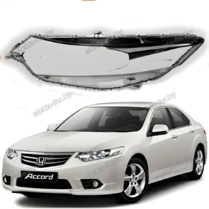 F0381L - Стекло фары Honda Accord 8 (CU) EUR (2008–2013) левое