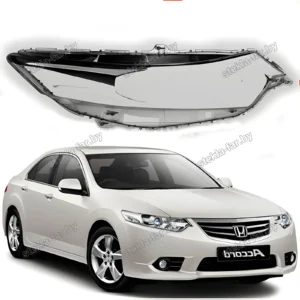 F0381R - Стекло фары Honda Accord 8 (CU) EUR (2008–2013) правое