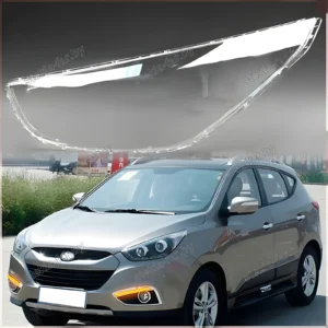 F0471L - Стекло фары Hyundai iX35 (2010–2013) Дорестайл левое