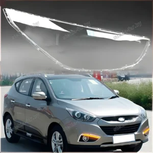 F0471R - Стекло фары Hyundai iX35 (2010–2013) Дорестайл правое