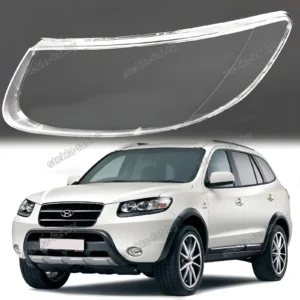 F0481L - Стекло фары Santa Fe 2 CM (2006–2012) левое