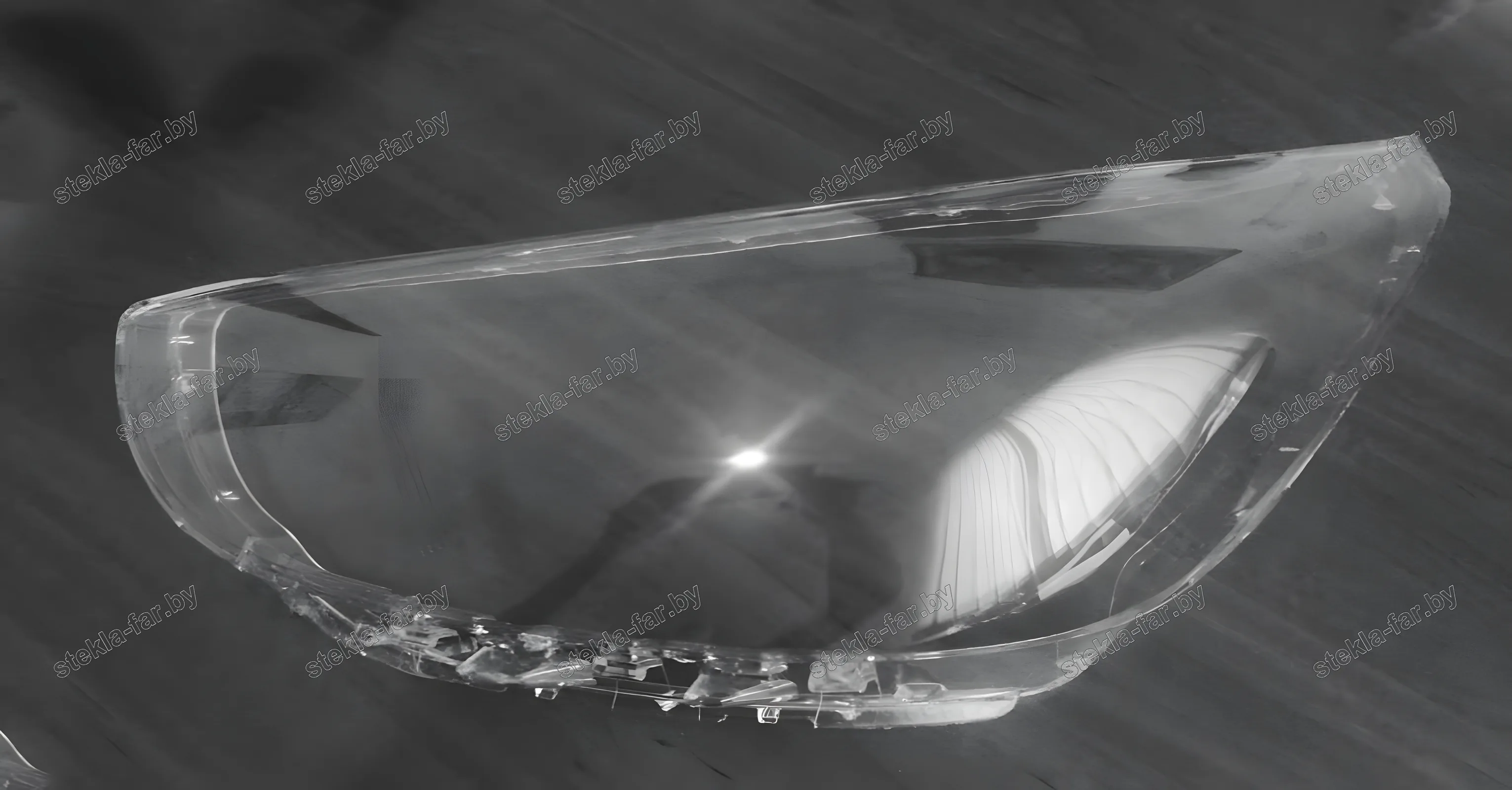 F0485L - Стекло фары Hyundai Accent RB (2010–2014) левое, фото 3