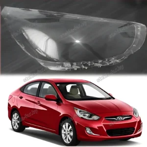 F0485XR - Стекло фары Hyundai Solaris 1 (RBr) (2010–2014) Дорестайл правое
