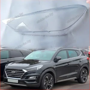 F0497L - Стекло фары Hyundai Tucson TL (2018–2020) Рестайл левое