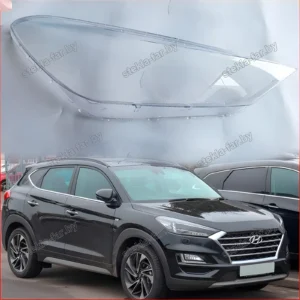 F0497R - Стекло фары Hyundai Tucson TL (2018–2020) Рестайл правое
