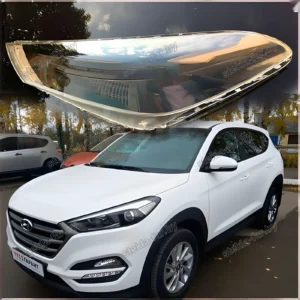 F0499L - Стекло фары Hyundai Tucson 3 TL 2015-2019 Дорест левое