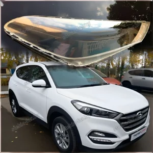 F0499R - Стекло фары Hyundai Tucson 3 TL 2015-2019 Дорест правое