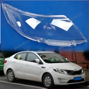 F0612R - Стекло фары KIA RIO 3 QB (2011–2015) Дорестайл правое