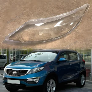 F0625L - Стекло фары KIA Sportage 3 (SL) (2010–2015) левое