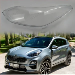 F0626L - Стекло фары KIA Sportage 4 QL (2015–2022) EU левое