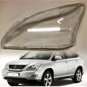 F0653L - Стекло фары Lexus RX 2 RX300, RX330, RX350 (2003–2009) левое