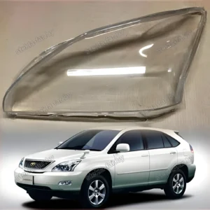F0653XL - Стекло фары Toyota Harrier 2 (2003–2013) левое