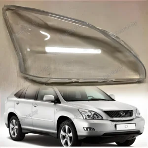 F0653R - Стекло фары Lexus RX 2 RX300, RX330, RX350 (2003–2009) правое