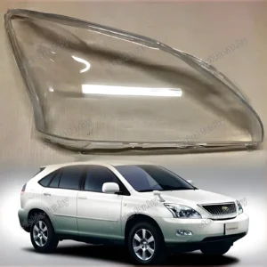 F0653XR - Стекло фары Toyota Harrier 2 (2003–2013) правое