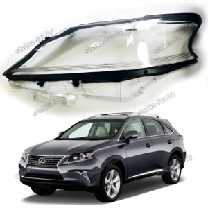 F0654L - Стекло фары Lexus RX 3 RX270, RX350, RX450h (2012–2015) рестайл левое