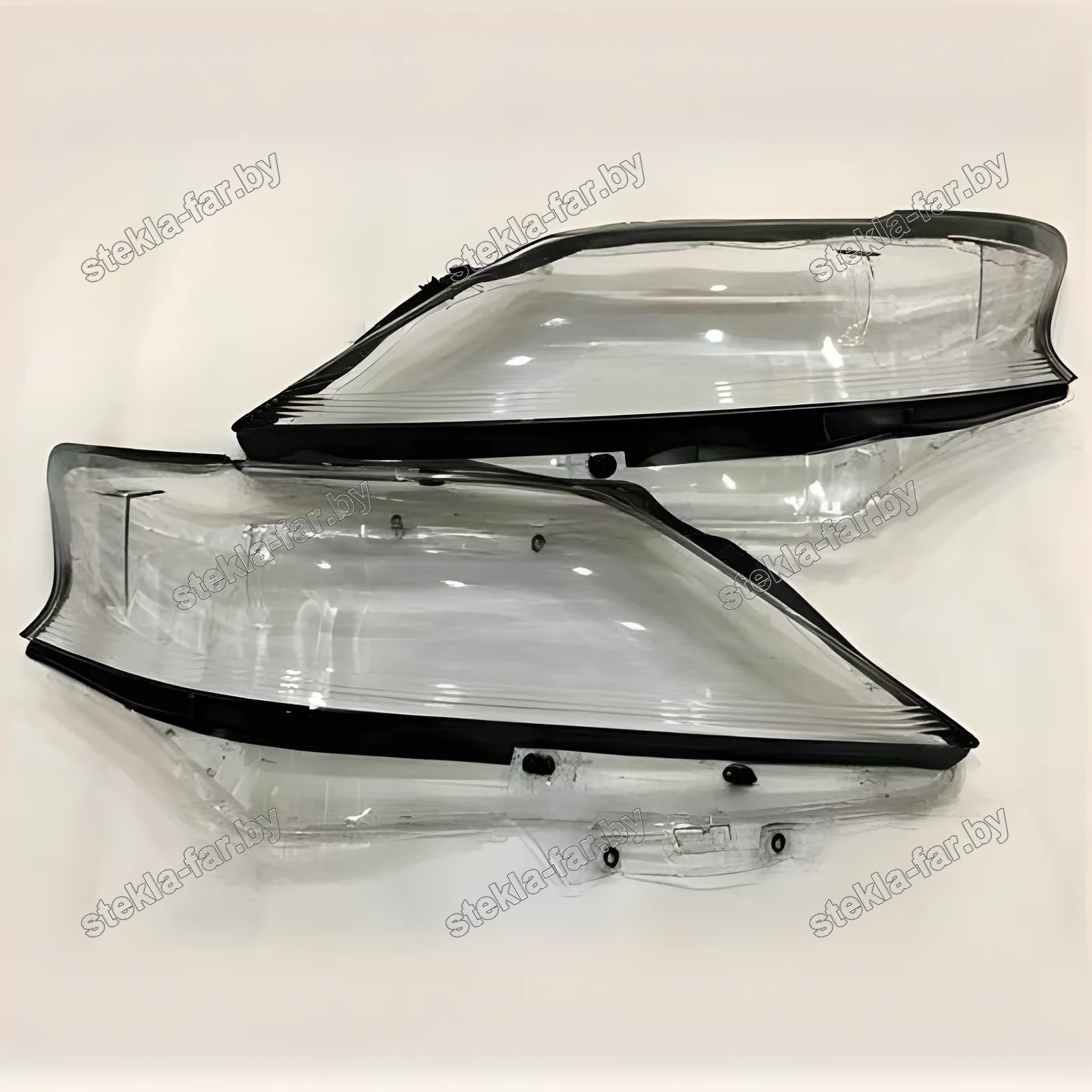 F0654L - Стекло фары Lexus RX 3 RX270, RX350, RX450h (2012–2015) рестайл левое, фото 2