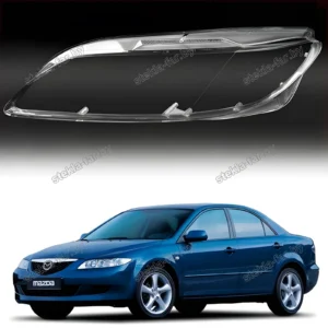 F0687L - Стекло фары Mazda 6 GG (2002–2008) левое