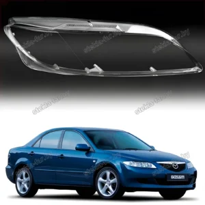 F0687R - Стекло фары Mazda 6 GG (2002–2008) правое