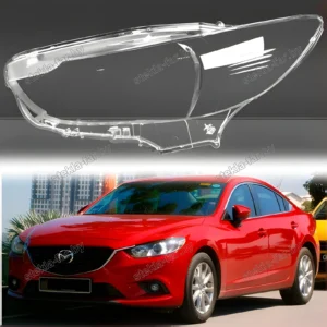 F0689L - Стекло фары Mazda 6 GJ (2012–2018) Дорестайл левое