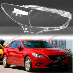 F0689R - Стекло фары Mazda 6 GJ (2012–2018) Дорестайл правое