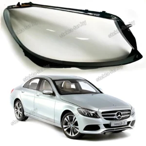 F0751R - Стекло фары Mercedes C Class W205 (2013–2018) правое