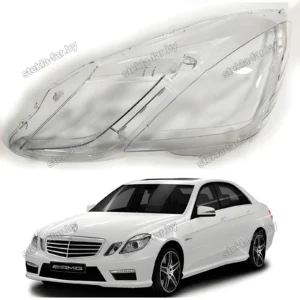 F0765L - Стекло фары Mercedes W212 (2009–2013) Дорестайл левое